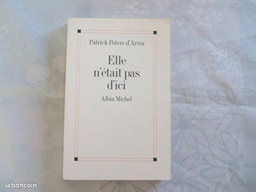 Elle n'était pas d'ici (image 1)