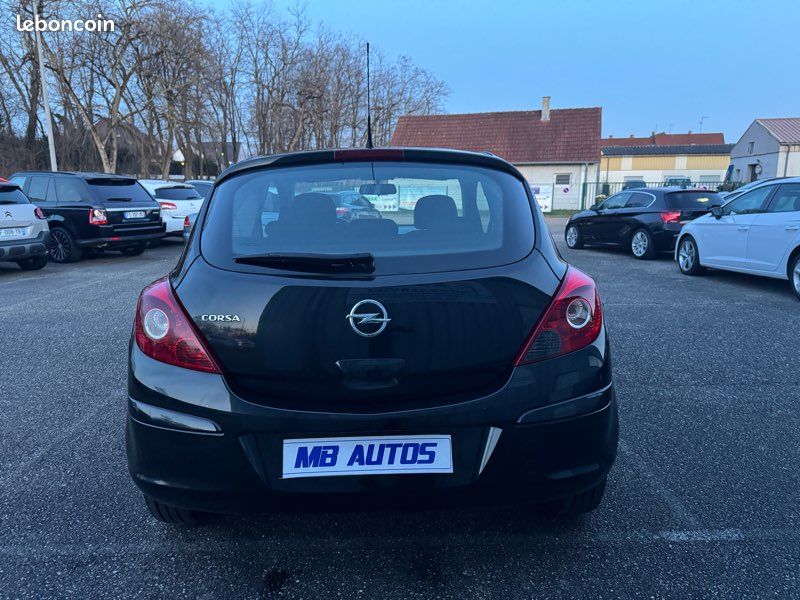 Opel Corsa E 1.2 Twinport 86cv Édition Cool Climatisation Régulateur Faible Kilométrage Garantie 12 Mois Suivie (image 6)