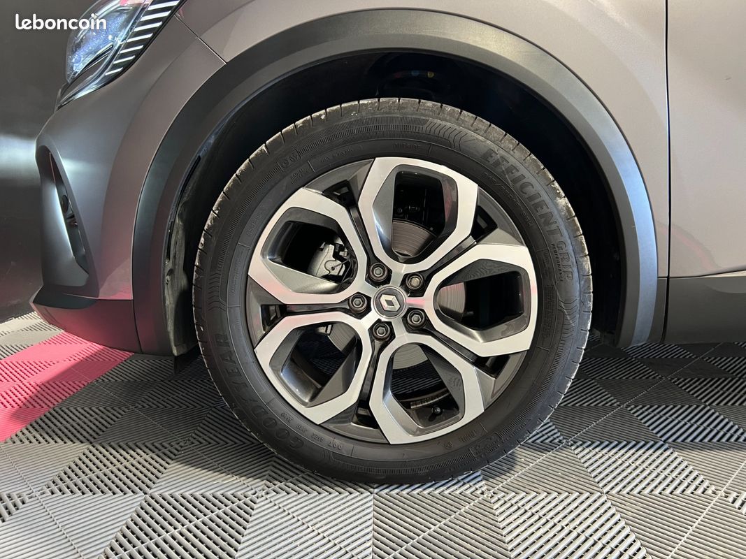 RENAULT CAPTUR 1.3 TCe 130 ch EDC Intens / 1ERE MAIN / SUIVI COMPLET RENAULT / CAMERA / CARPLAY / (image 9)