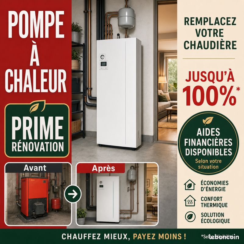 Chauffage optimisé avec aides (image 1)