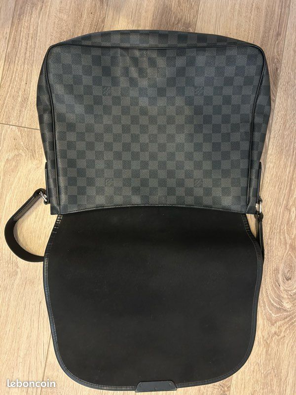 Sacoche Bandoulière Sacoche Damier Homme Sac Bandoulière Pour