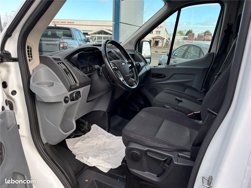 Ford Transit VIII FOURGON T310 L3H2 2.0 TDCI 130 TREND BUSINESS (image 10)