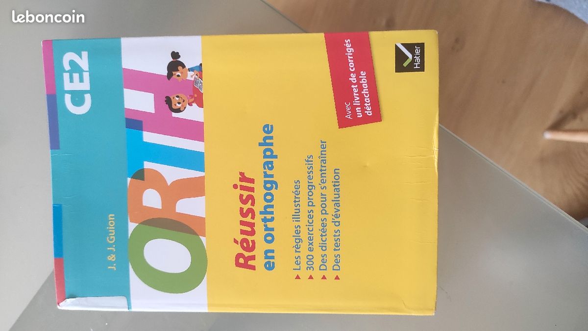 Réussir en orthographe CE2 (image 1)