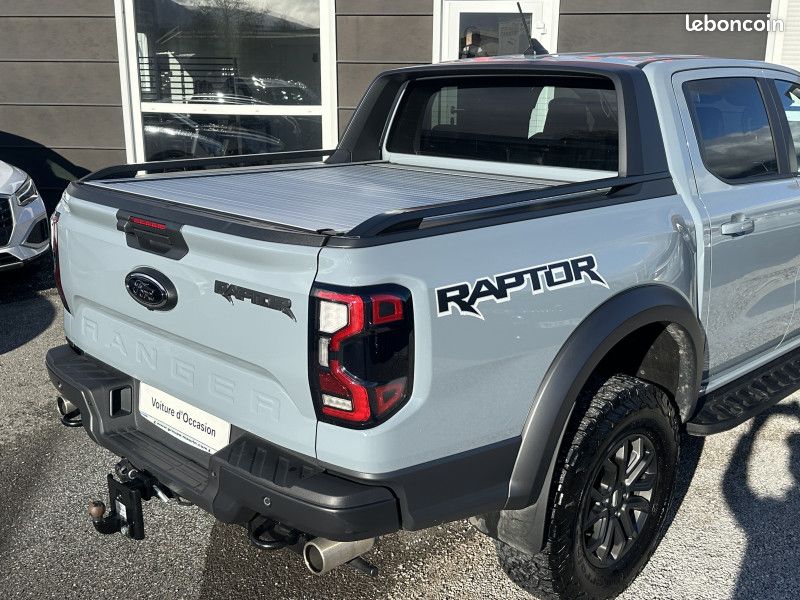 Ford RANGER 3.0 ECOBOOST V6 292 CH DOUBLE CABINE RAPTOR BVA10 - TVA - PAS DE MALUS - (image 17)