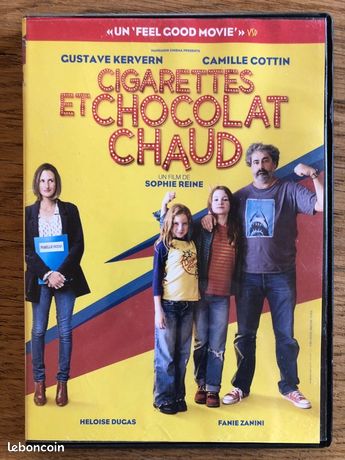 DVD Cigarettes et chocolat chaud - DVD