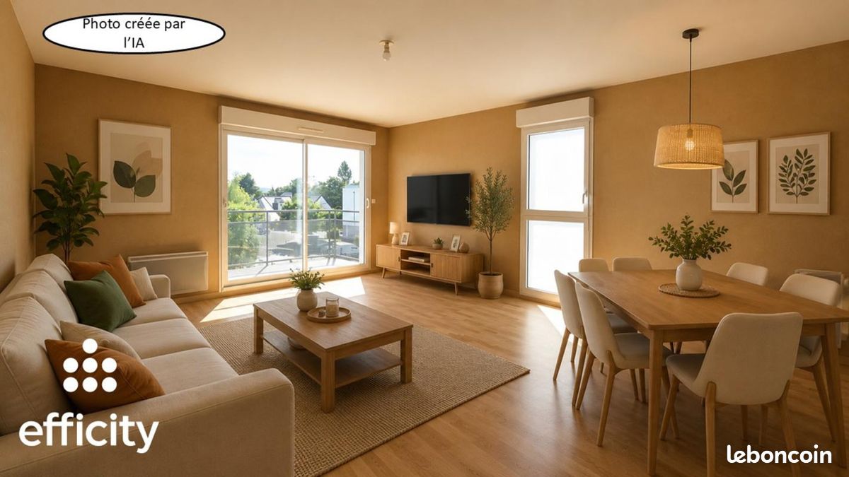Appartement 2 pièces 54 m² · à Cesson-Sévigné · 54 m² · 234 900 €