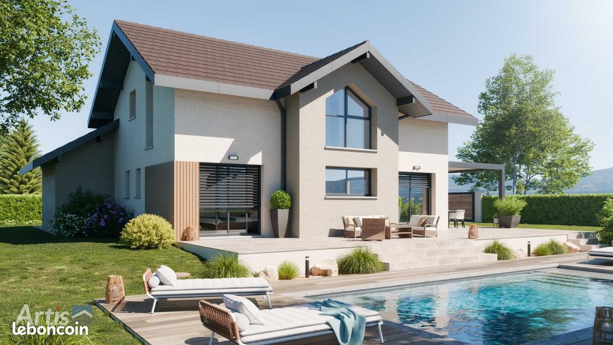 Maison 6 pièces 133 m² · à Challes-les-Eaux · 133 m² · 627 600 €