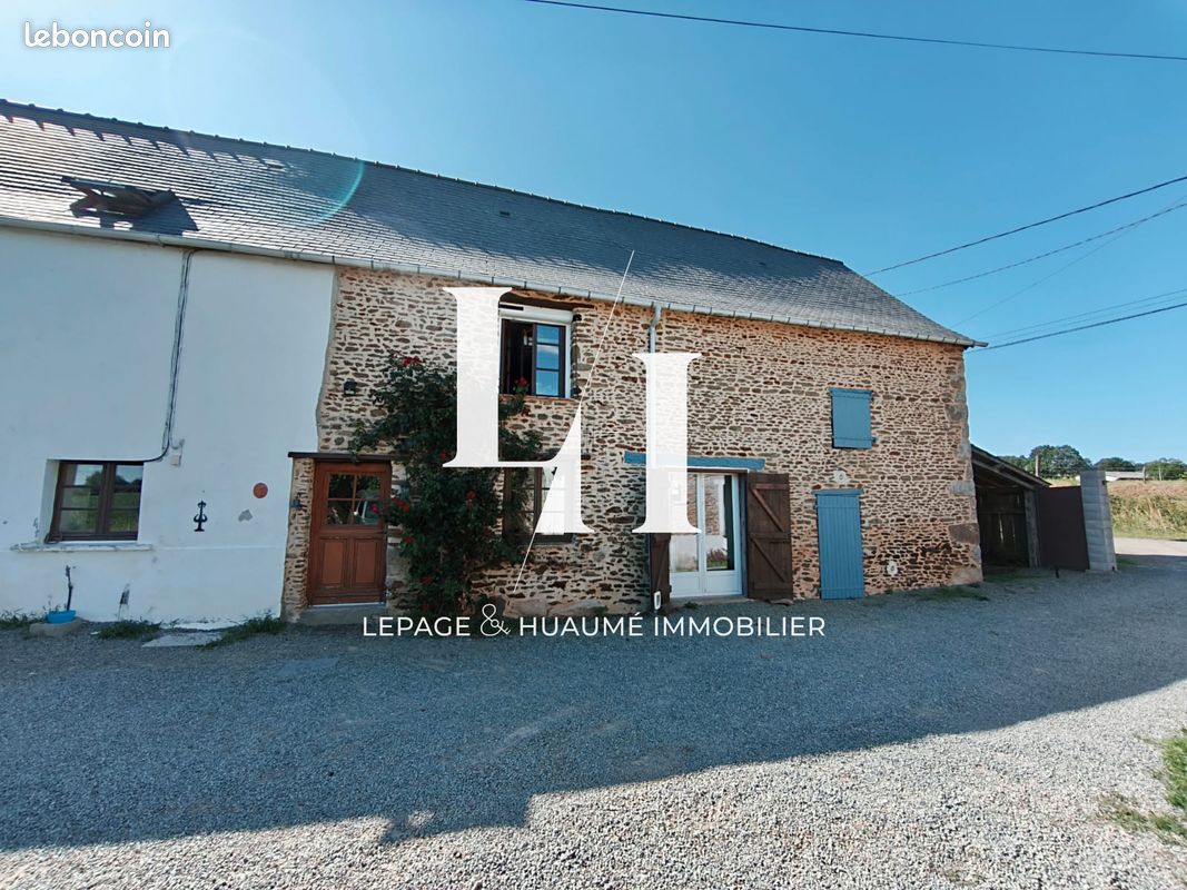 Maison 5 pièces 140 m² · à La Chapelle-au-Riboul · 140 m² · 199 800 €