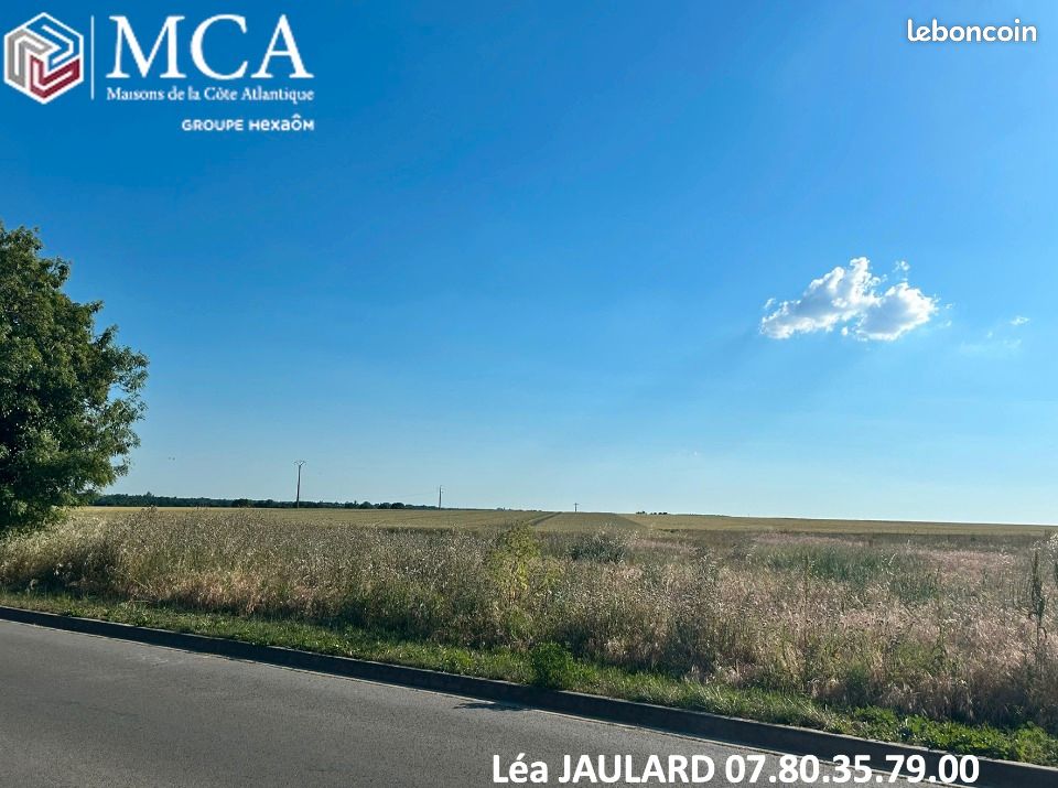 Terrain 320 m² Verines · à Vérines · 89 900 €