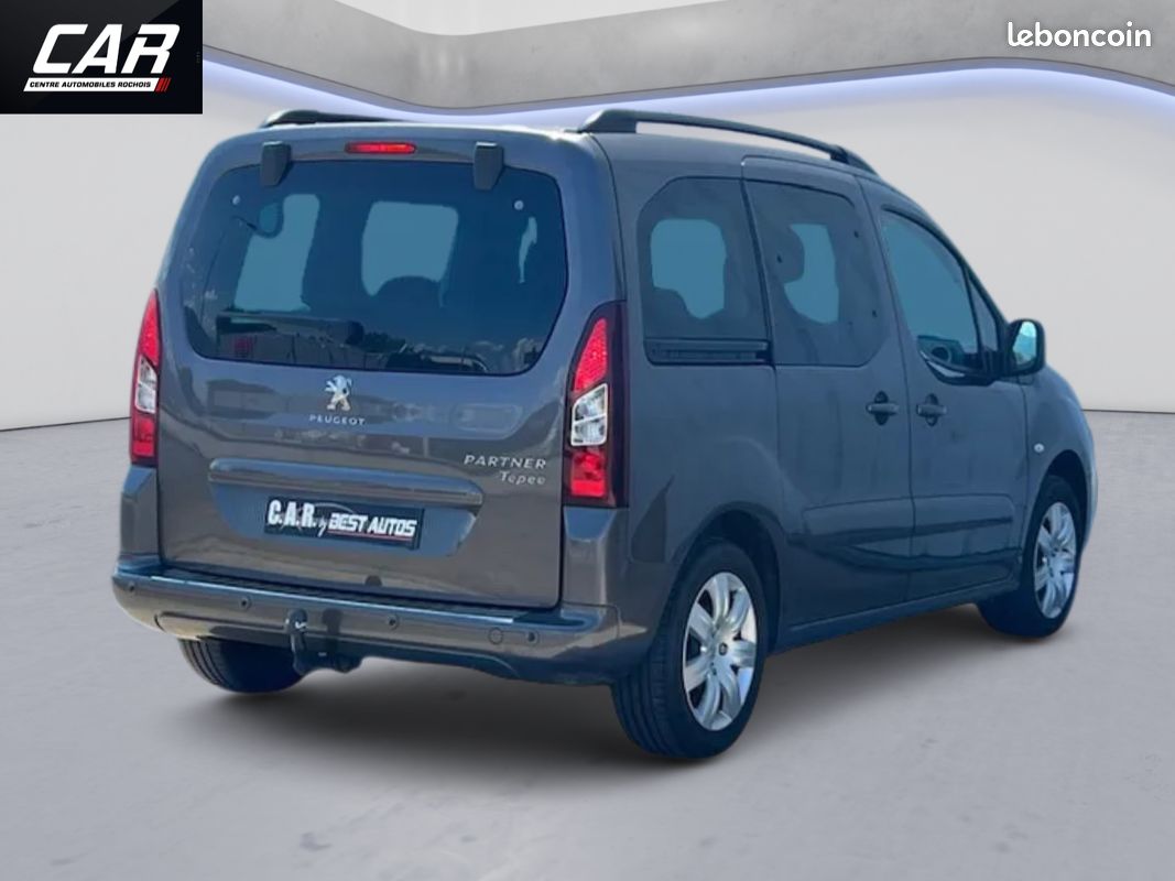 Peugeot Partner Tepee 1.6 BlueHDI 120 cv " Outdoor S&S" (image 6)