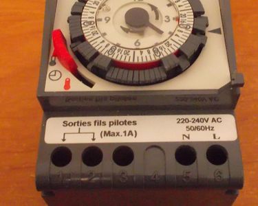 HAGER - Programmateur FLASH PROGRAMMER 2 SED hebdomadaire sur 2 zones