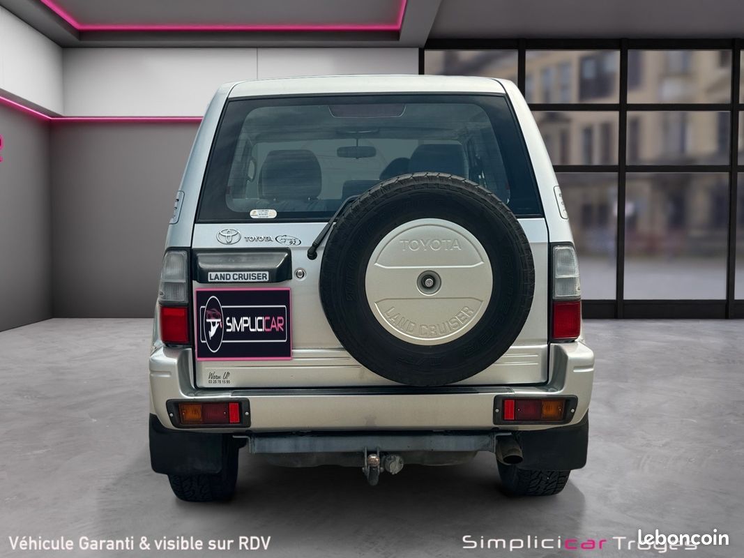 TOYOTA LAND CRUISER SERIE 90 3.0 TD 4D KDJ90 VX Deuxième mains Garantie (image 6)