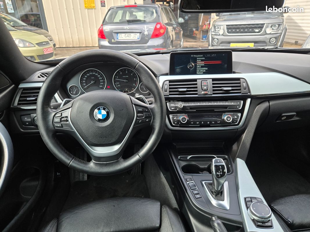 BMW série 4 430d f32/f82 Luxury Line 3.0d 258 ch 24v BVA (image 9)