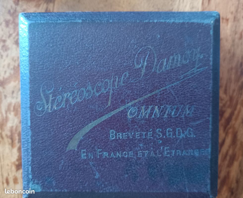 Ancienne visionneuse stereoscope, Romo - Collection