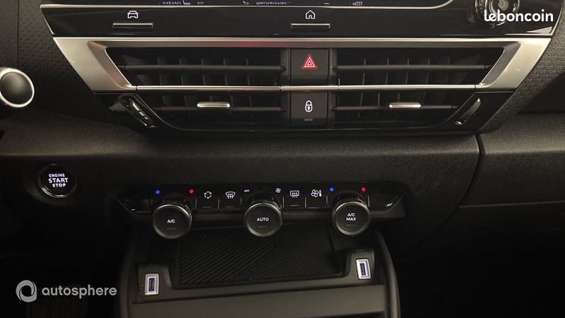Citroen C4 Moteur électrique 136ch (100 kW) Feel Pack Automatique (image 26)