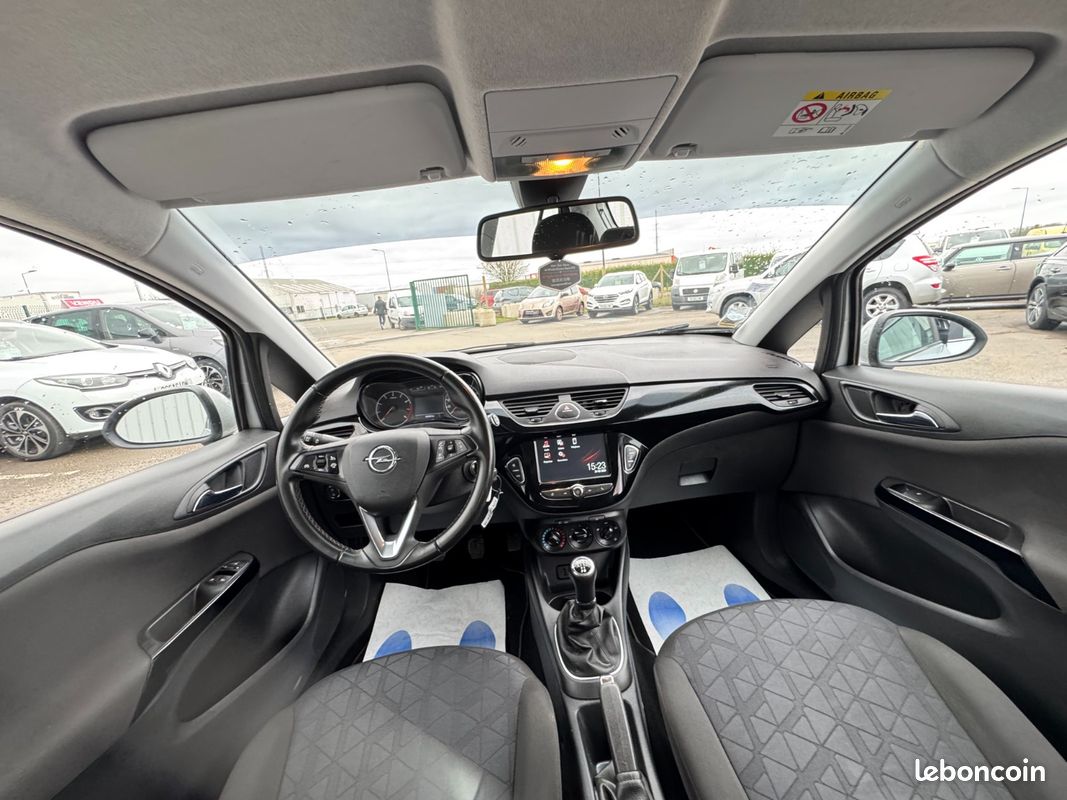 OPEL CORSA Design 120TH Anniversary 1.4i 90 CV 120500 KM 08/2019 CAMÉRA DE RECUL BLUETOOTH RADAR DE RECUL AV E (image 10)