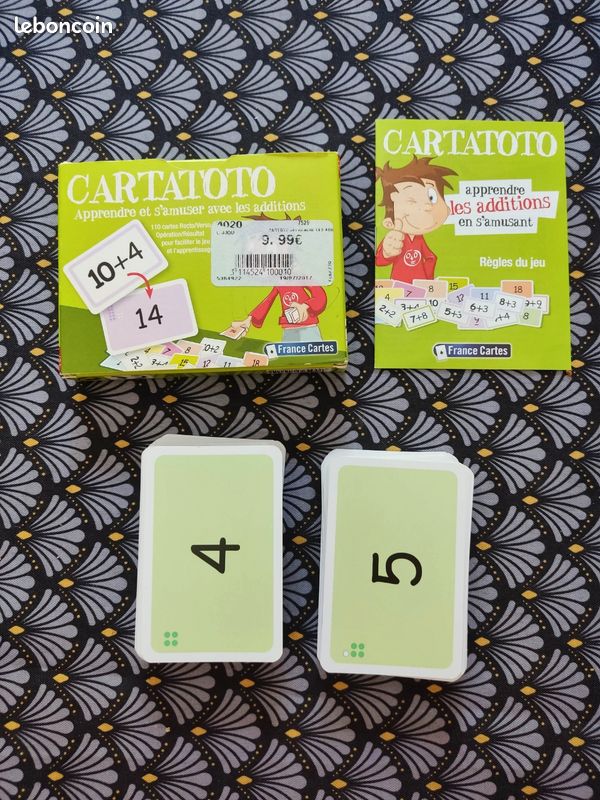 Jeu de cartes Cartatoto (image 2)