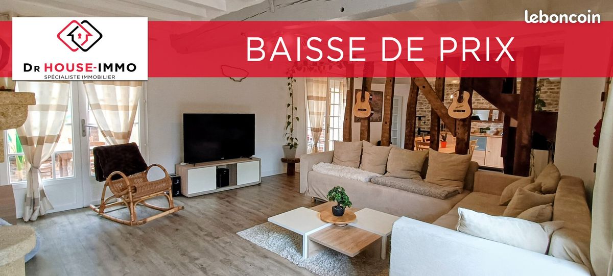 Maison 6 pièces 143 m² · à Louplande · 143 m² · 260 625 €