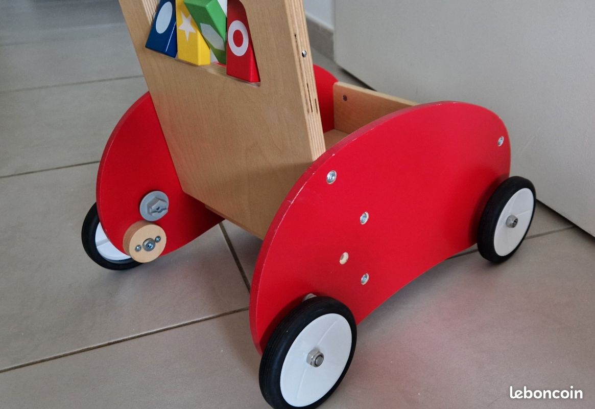 Jouet Chariot Pousseur Oxybul Chariot Pousseur Oxybul Trotibul