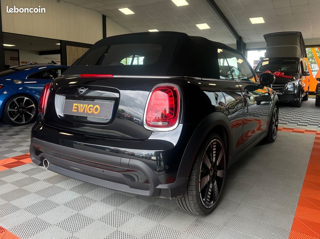 MINI COOPER CABRIOLET 1.5 135CH BVA PREMIUM PLUs (image 6)