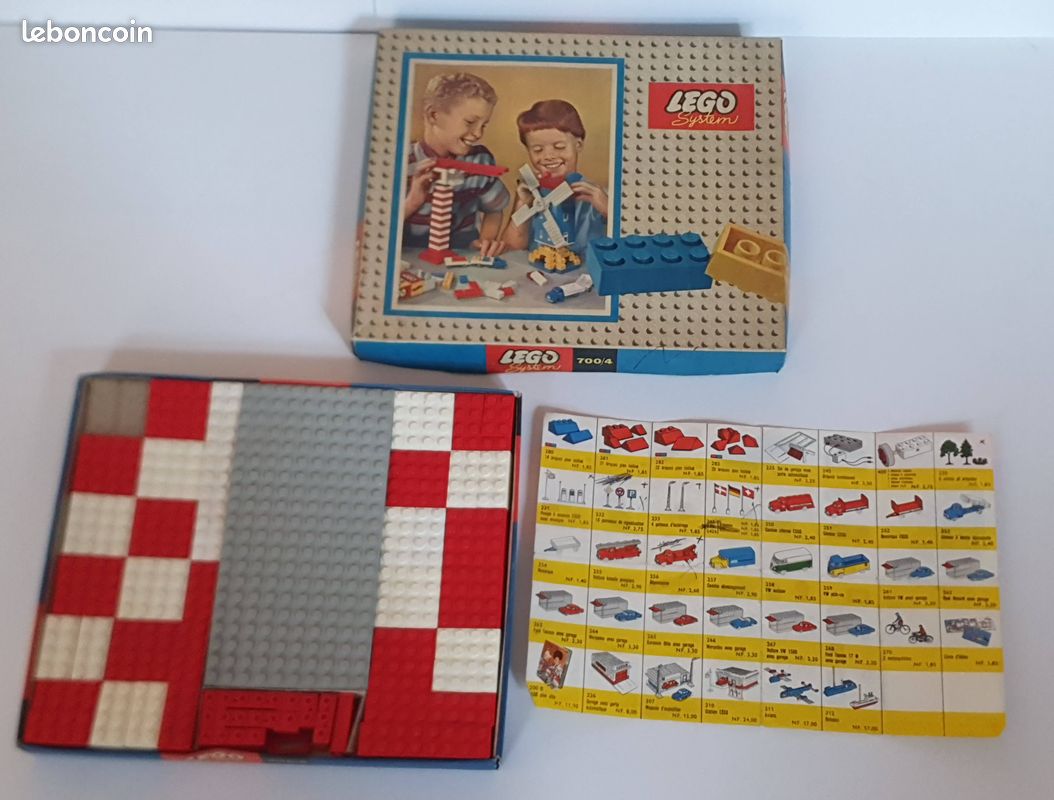 Lego vintage RARE : boite universelle 700-4 (image 7)