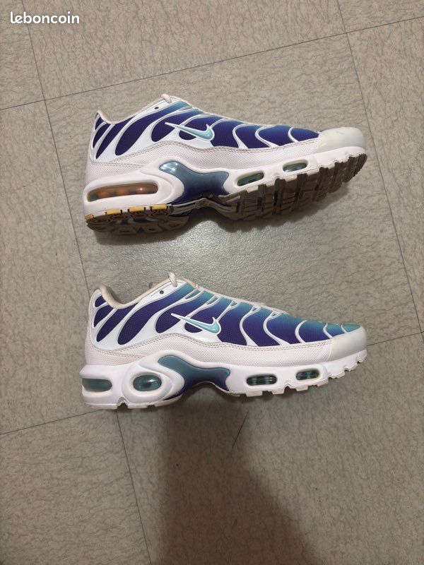 Nike Air Max Plus Bleached Aqua Fierce Violet | TN Aqua 39 (image 1)
