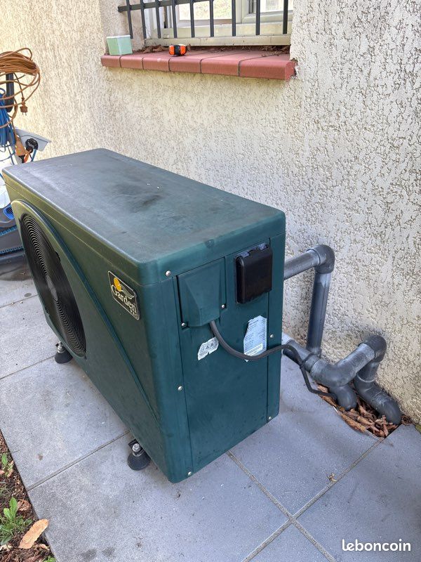 PAC piscine GARDEN 17.5kW (image 2)