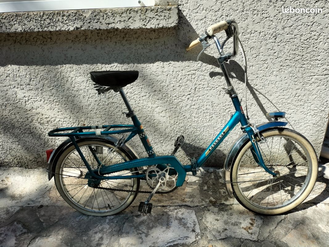 Vélo pliant Peugeot années 60 - Vélos