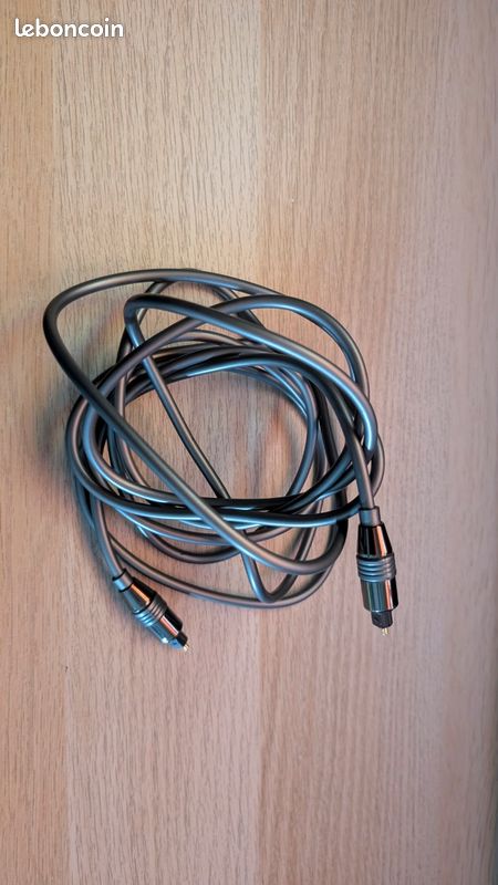 Cable optique audio 3m (image 1)