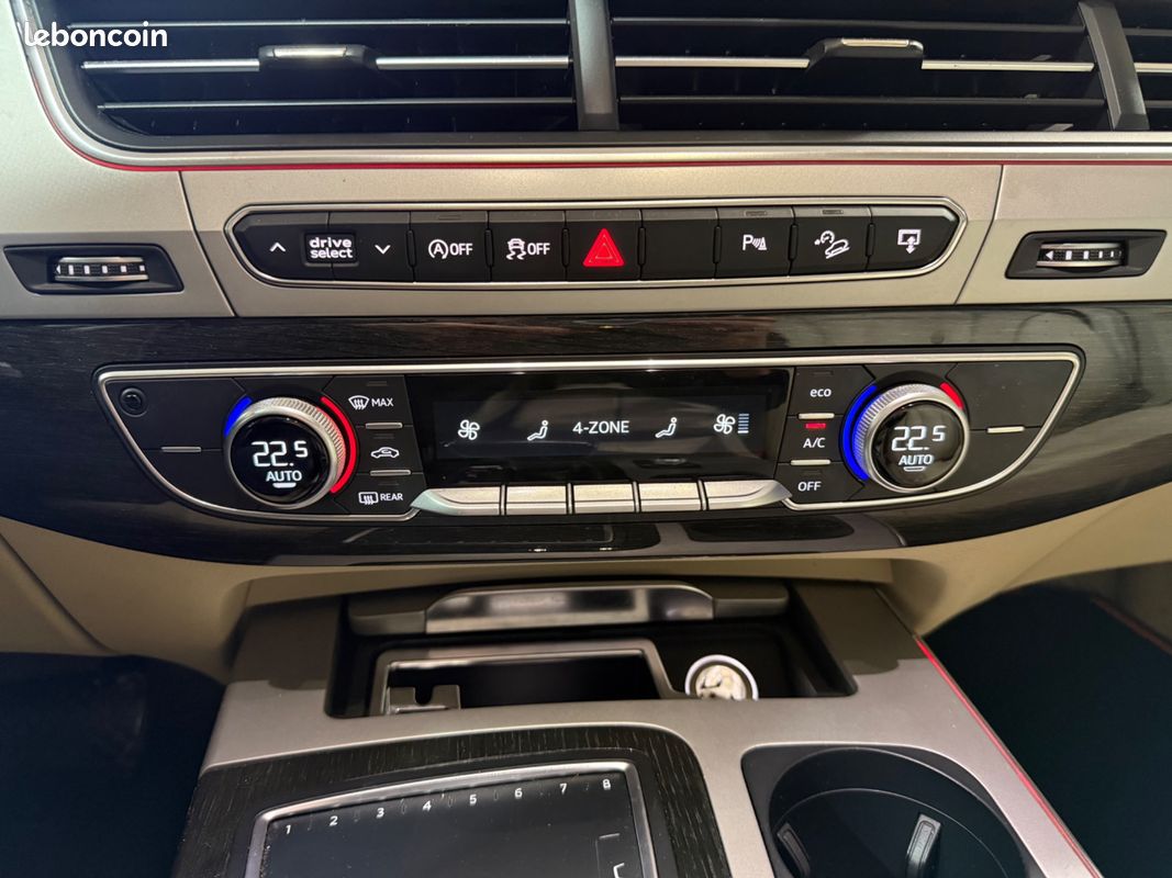 Audi q7 3.0 tdi 272 ch s-line quattro tiptronic /entretiens constructeur / 7 places (image 21)