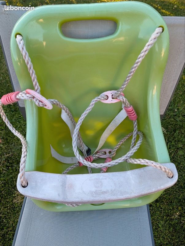Siège de balançoire pour bébé marque Soulet (image 6)