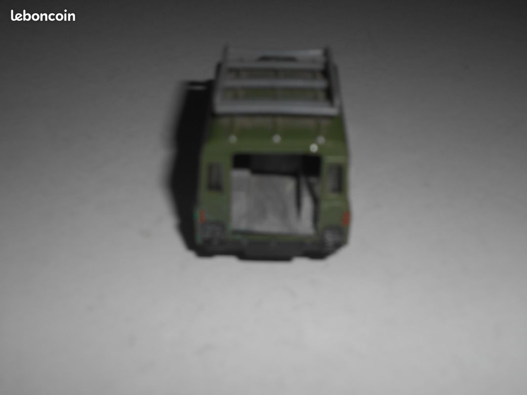 LAND ROVER NOREV Commando Expédition Remorque EUR 6,50 - FR