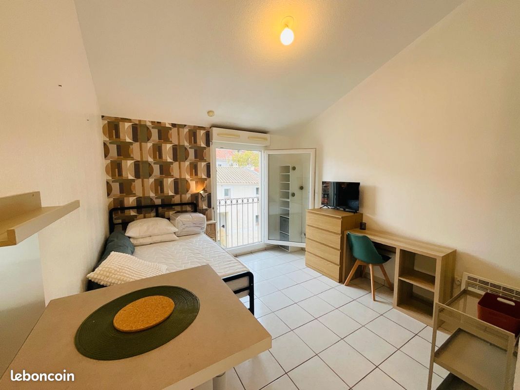 Appartement 1 pièce 23 m² · à Toulon · 23 m² · 640 €/mois