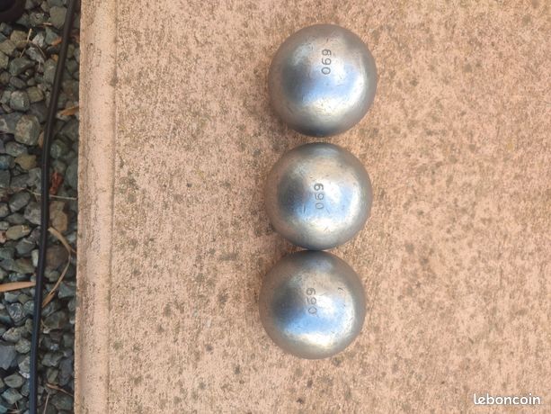 boules pétanque jb X730X très bon état - FR