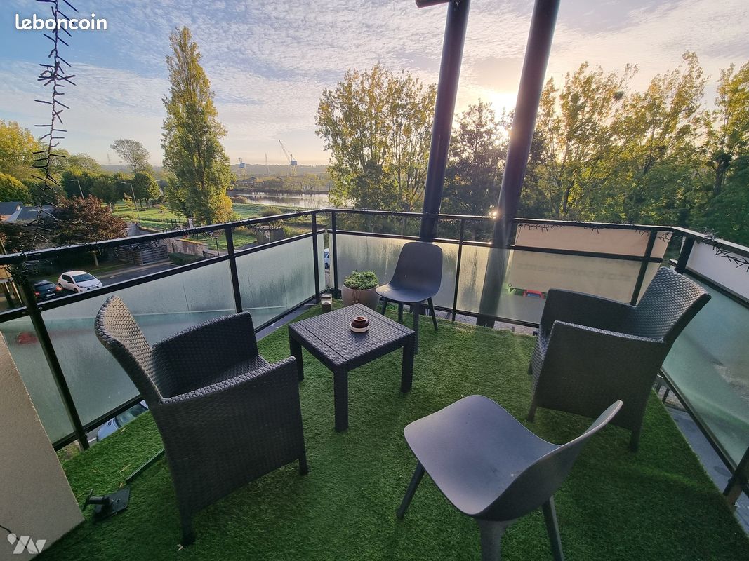 Appartement 3 pièces 56 m² · à Hérouville-Saint-Clair · 56 m² · 204 610 €
