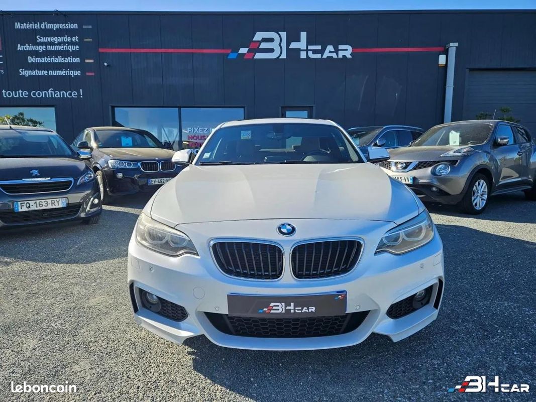 Bmw Serie 2 COUPE 2.0 220 D MSPORT (image 2)