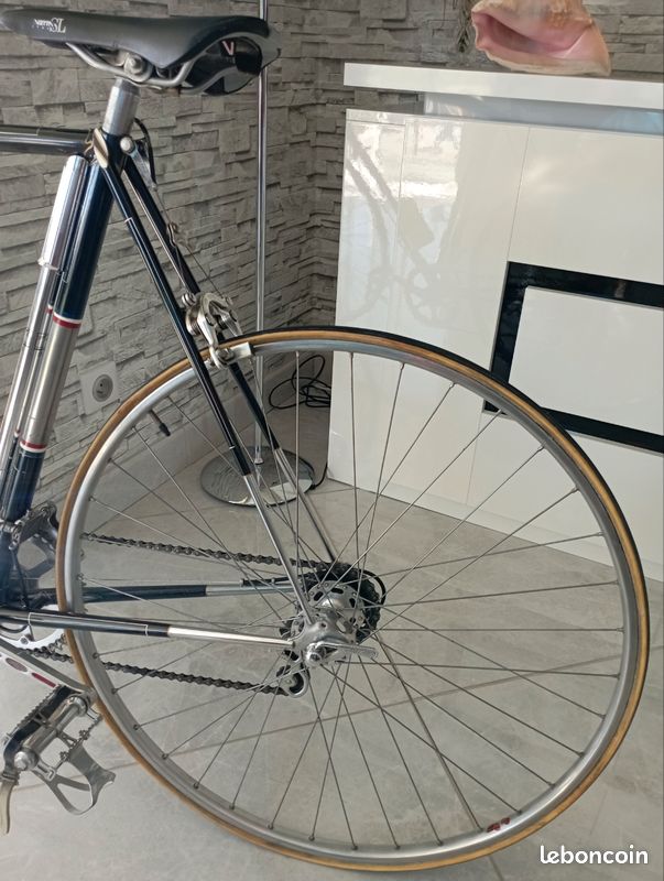 Rayon Inox Vélo De Course Vintage Neuf