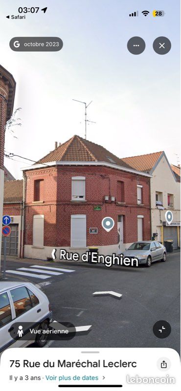 Maison 4 pièces 94 m² · à Denain · 94 m² · 72 000 €