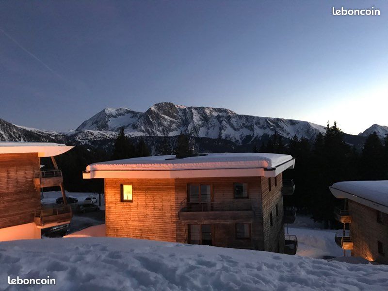 T3 avec Terrasse avec parking au pied des pistes (image 1)