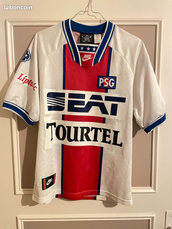 Maillot PSG EXTÉRIEUR SAISON 1994/1995 - Sport & Plein air