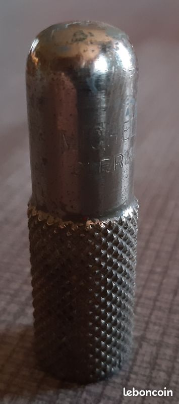 Paire de bouchons de valve vélo Presta Paire de bouchons de valve vélo Presta