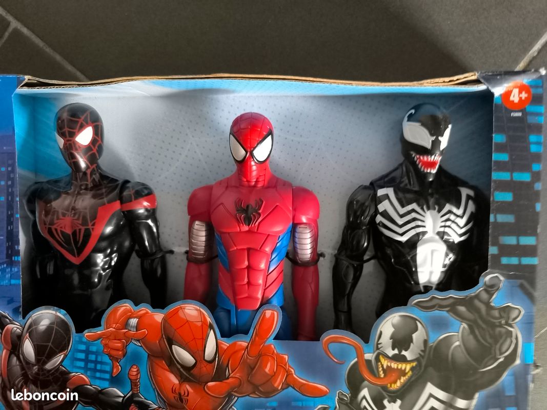 Figurine Marvel Spider-Man En Armure – Titan Hero Series 30 Cm, Compatible Accessoires Blast Gear