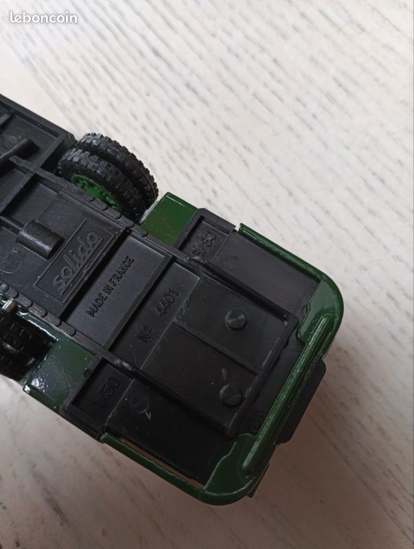 Modèle Réduit Solido 1:50 Bus Renault TN6C Militaire 1934 1940 En M 765516