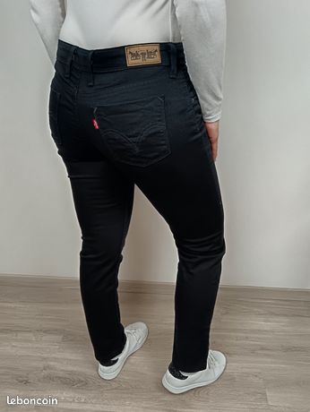 Jean Levi’s 627 Femme Bootcut - Taille 36, Bleu Délavé, Coton/élasthanne, Très Bon état