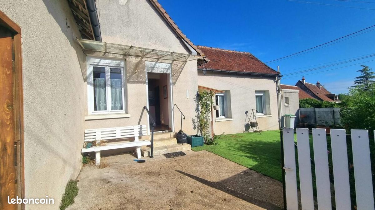 Maison 4 pièces 60 m² · à Loches · 60 m² · 64 800 €