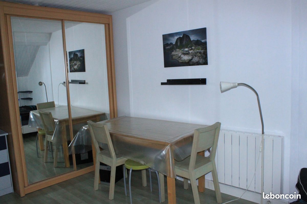 Appartement 1 pièce 20 m² · à Nantes · 20 m² · 518 €