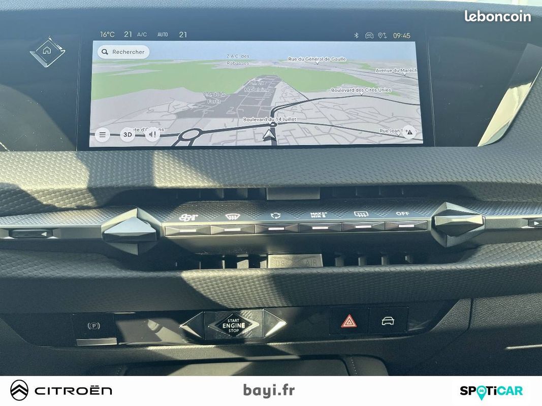 DS DS 4 Hybride 136 e-DCT6 Pallas Ligne Business (image 17)