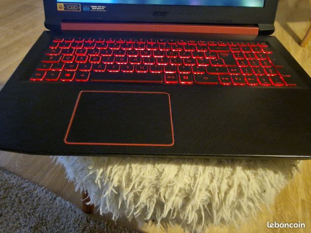 PC amer Acer AN515-42-R6GG 15.6" AMD Ryzen 5 2500U RAM 12Go SSD 128Go + HDD 1To graphics Radeon RX 560X 4 Go 3