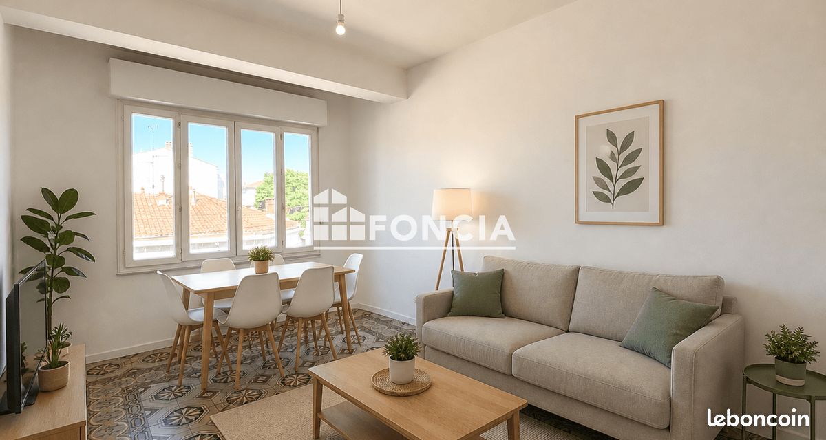 Appartement 3 pièces 56 m² · à Béziers · 56 m² · 546 €/mois