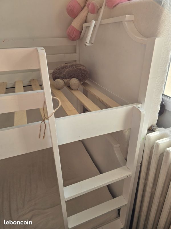 Lit superposé avec ou sans matelas (image 3)